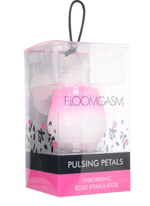 Bloomgasm Pulsing petals rose stimulator in pink