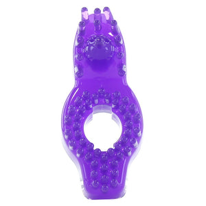 Super Stretch Cock Ring in Purple