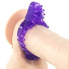 Super Stretch Cock Ring in Purple