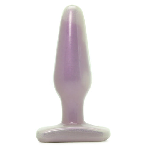 Iridescent Medium Butt Plug in Purple