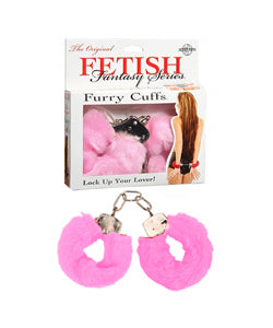 Fetish Fantasy Furry Cuffs