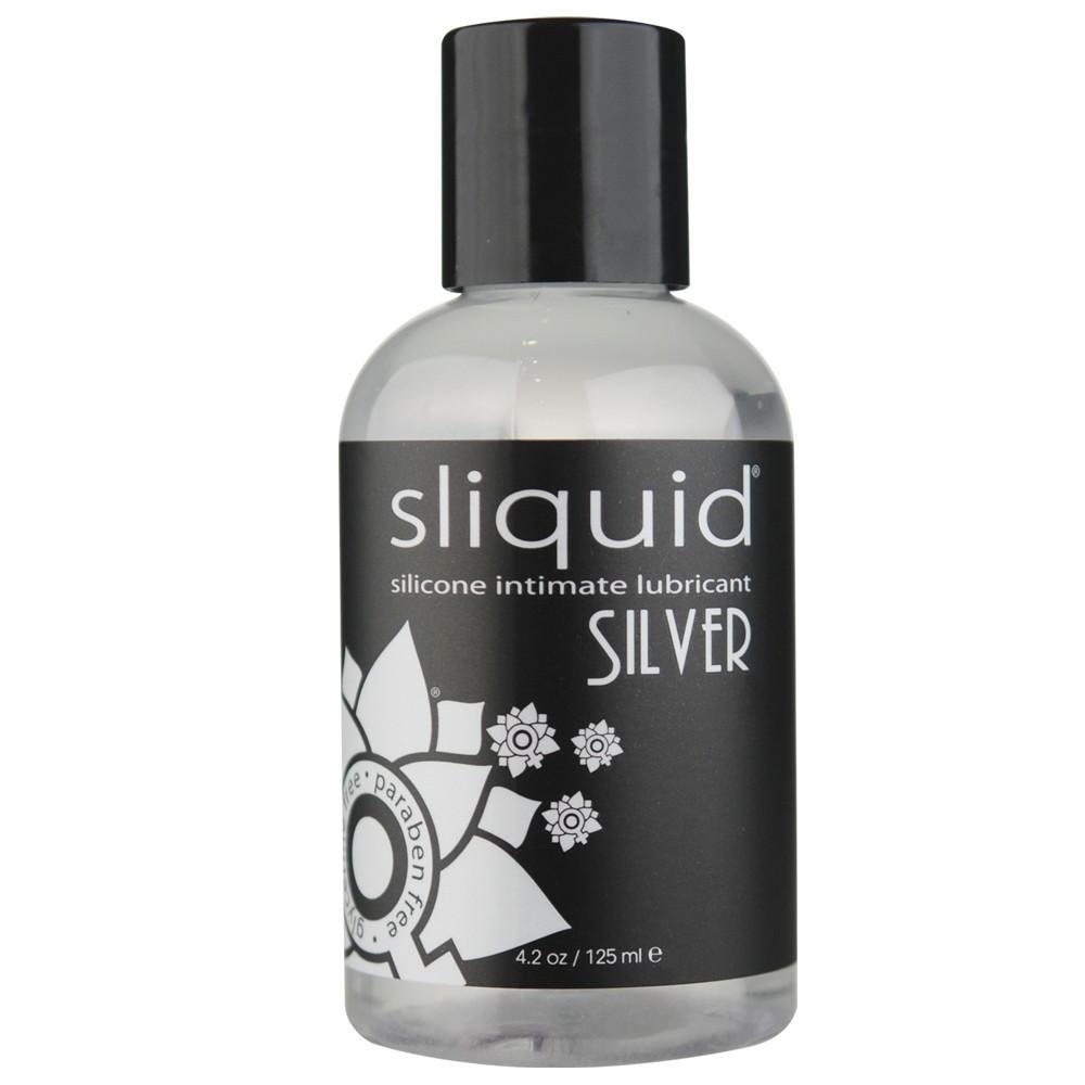 SILVER SILICONE INTIMATE LUBRICANT IN 4.2OZ/125ML