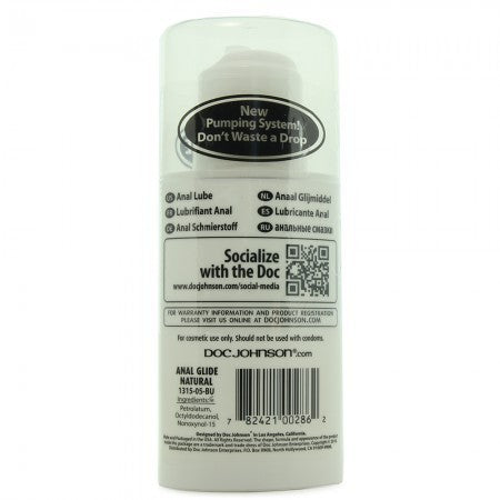 Anal Lube 3.4oz./ 96g in Natural