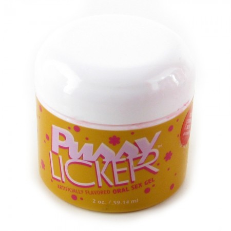 Pussy Licker Strawberry Oral Sex Gel in Strawberry