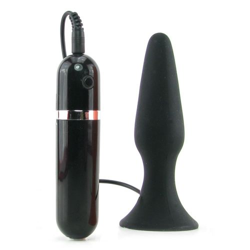 My 1st Silicone Surge Vibrating Butt Plug