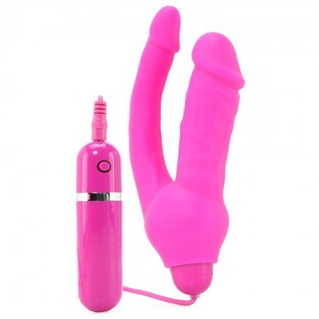 Intensifi Ali Silicone Double Penetration Vibe